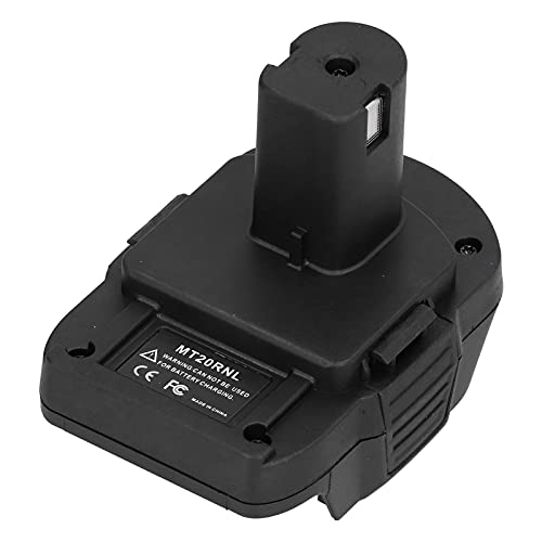 GLOGLOW Akkuadapter, MT20RNL Akkuadapter für Makita 18V Akku BL1830 BL1840 BL1850 BL1860 BL1830B BL1840B BL1850B BL1860B von GLOGLOW