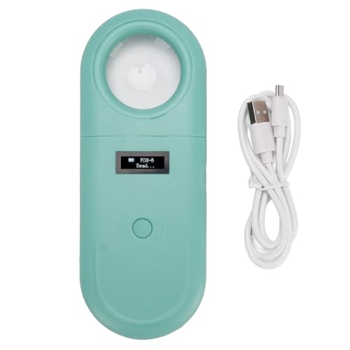 GLOGLOW Animal Chip Scanner, Praktischer Tierchipscanner mit LED und Vergrößerung von Glas 134.2kHz Tragbarer PET -Chip -Reader für PET -Management 30 Sätze Datenspeicher GLOGLOW Animal Chip Scanner, Praktischer Tierchipscanner mit LED und Vergrößerung von Glas 134.2kHz Tragbarer PET -Chip -Reader für PET -Management 30 Sätze Datenspeicher von GLOGLOW