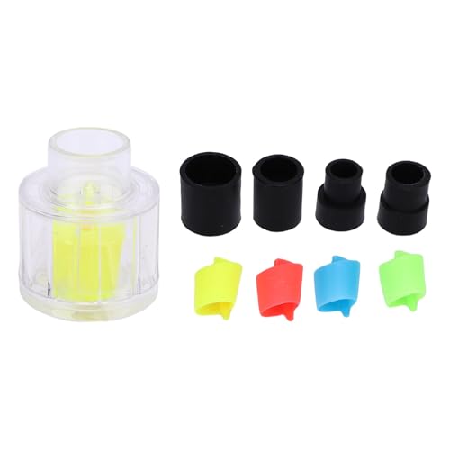 GLOGLOW Aquarium Wave Maker Outlet, Wasser Zirkulation Pumpe Power Head mit Nachtlicht-Design für Süßwasser-und Marine Riff-Aquarien (L 1000x380x25mm / 39.4x15.0x1.0in) von GLOGLOW