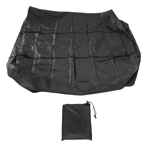 GLOGLOW Auto Dachregal Cover Auto Top Rack Deckung Dachdooftop Ladungsträgerabdeckung 420d Silberbeschichtete Oxford Stoff Regenfisch Besteuert für Alle Autos mit 10 Verstärkten Gurten GLOGLOW Auto Dachregal Cover Auto Top Rack Deckung Dachdooftop Ladungsträgerabdeckung 420d Silberbeschichtete Oxford Stoff Regenfisch Besteuert für Alle Autos mit 10 Verstärkten Gurten von GLOGLOW