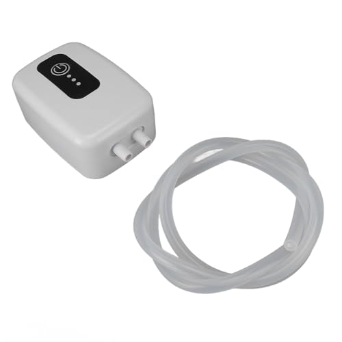 GLOGLOW Automatische Entwässerungsvorrichtung für Teetabletts (Schlauchtyp 1 m lang) (Set mit 1,5 m) von GLOGLOW