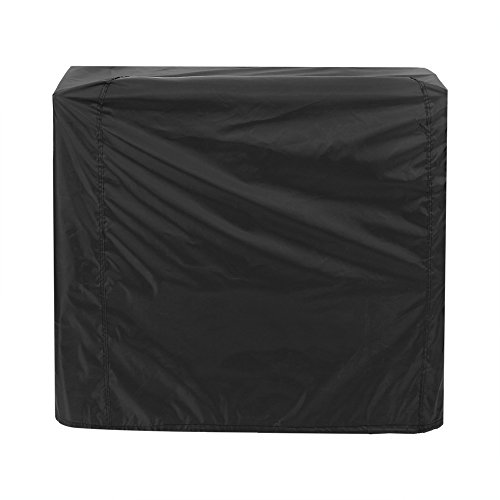 GLOGLOW BBQ Grillabdeckung, Im Freien Wasserdichte Grillabdeckungen Heavy Duty Gasgrill Abdeckung Garten Patio Grill Protector(80x66x100cm) von GLOGLOW