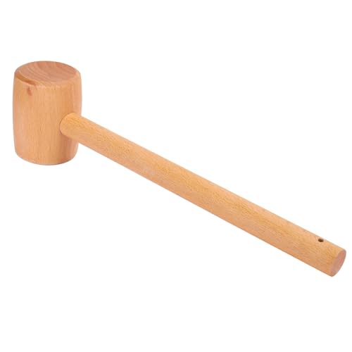 GLOGLOW Carpenter Mallet Massivholzhammer, Glatte Oberfläche Langlebige Design Buchen Carpenter Mallet Fit für -Enthusiasten Handwerker und Lederdruckprojekte Lederwerkzeuge GLOGLOW Carpenter Mallet Massivholzhammer, Glatte Oberfläche Langlebige Design Buchen Carpenter Mallet Fit für -Enthusiasten Handwerker und Lederdruckprojekte Lederwerkzeuge von GLOGLOW