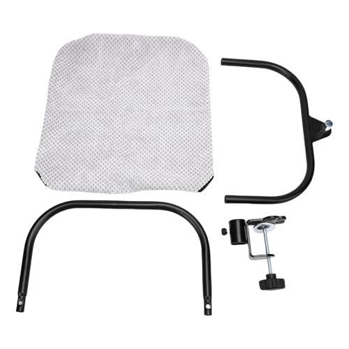 GLOGLOW Cat Barch an den Schreibtisch, Gemütlich 2 in 1 Office Mount Kitty Hängematte mit Abnehmbarem Kissen und Langlebigem Rahmen für Komfort und Spiel von GLOGLOW