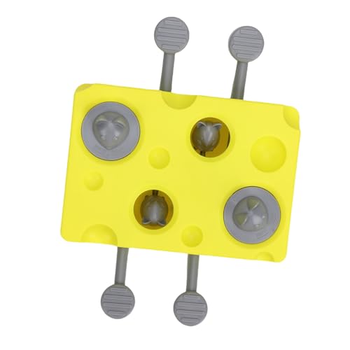 GLOGLOW Cat Interactive Feeder Toy Cat Interactive Tread Spender Spielzeug, Verbesserter Fokus Safe Kunststoffmaterialien Katzen -Puzzle Langsame Feeder für Innenkatzen Anreicherungskatze Food Toy GLOGLOW Cat Interactive Feeder Toy Cat Interactive Tread Spender Spielzeug, Verbesserter Fokus Safe Kunststoffmaterialien Katzen -Puzzle Langsame Feeder für Innenkatzen Anreicherungskatze Food Toy von GLOGLOW