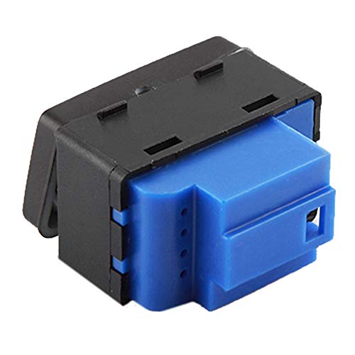GLOGLOW Central Door Lock Control Switch Hohe Empfindlichkeit für 1T0962125B Passform für Automobilbegeisterte von GLOGLOW