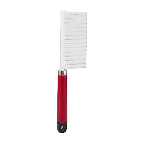 Crinkle Cutter Multifunktions Kartoffel Wellig Umrandete Cutter Edelstahl Obst Gemüse Schneiden Kochwerkzeug Zubehör Crinkle Cutter Multifunktions Kartoffel Wellig Umrandete Cutter Edelstahl Obst Gemüse Schneiden Kochwerkzeug Zubehör von Garosa