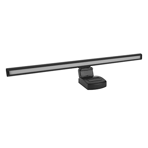 GLOGLOW Desktop-LED-Bildschirmlampe, 5 V, 3 Farbtemperatur, stufenloses Dimmen, USB-Computer-Monitorleuchte, ideal zum Lernen und Arbeiten für lange Stunden, PC, Aluminiummaterial von GLOGLOW