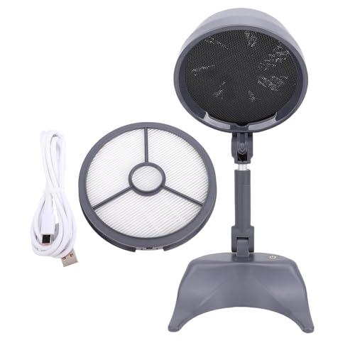 GLOGLOW Desktop Range Hood Tragbarer Kapuze Faltbare Reichweite Kapuze mit 4000 -mAh -Akku und 3 Einstellbare Zahnräder für Küchenkostroschel -Filterluftlüfterlüfter GLOGLOW Desktop Range Hood Tragbarer Kapuze Faltbare Reichweite Kapuze mit 4000 -mAh -Akku und 3 Einstellbare Zahnräder für Küchenkostroschel -Filterluftlüfterlüfter von GLOGLOW