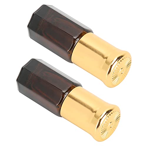 GLOGLOW Edelstein-Refraktometer Fluid-Gemologen-Werkzeug-Brechungsindex Flüssigöl Flaschen RI 1.30-1.80 mit Glasfläschchen Zum Testen von Edelsteinschmuckbewertung von GLOGLOW