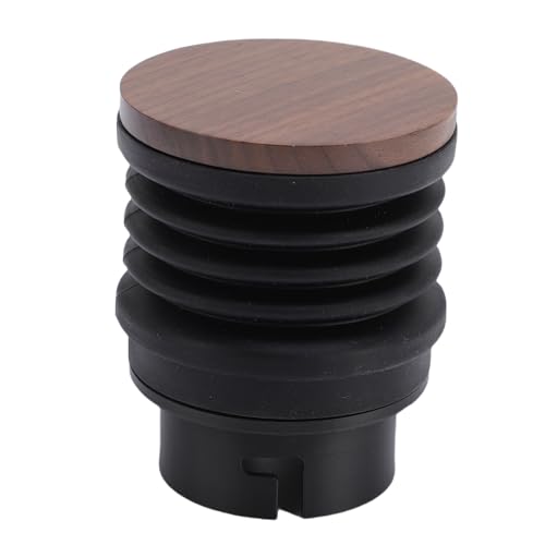 GLOGLOW Einzeldosis, Silikondampfring mit Silikonburge und Integrierter Anti -Popcorn -Schalldämpfer für Blow Out Coffee Grounds von GLOGLOW