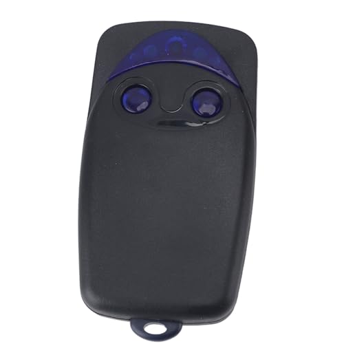 GLOGLOW Garagentor-Fernbedienung, ABS-Material Drahtlose Tragbare Garagentor-Fernbedienung mit 23A-Trocken Batterie für Rollende Shutter-Türen Anti-Diebstahl-Alarm (Flo2-rs) von GLOGLOW