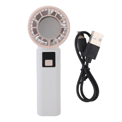 GLOGLOW Handgehaltener Lüfter Tragbarer Handlüfter Mini Handlüfter 5 Geschwindigkeit Wiederaufladbare 3000 -mAh -Batterie Langlebig mit Integriertem Batterie mit Integriertem Kapazität GLOGLOW Handgehaltener Lüfter Tragbarer Handlüfter Mini Handlüfter 5 Geschwindigkeit Wiederaufladbare 3000 -mAh -Batterie Langlebig mit Integriertem Batterie mit Integriertem Kapazität von GLOGLOW