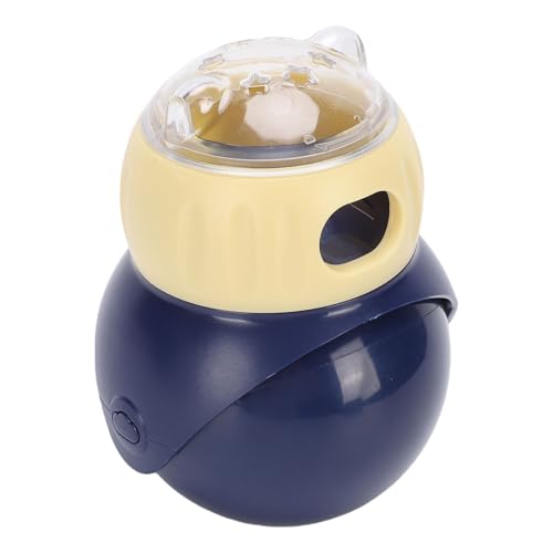 GLOGLOW Haustier Slow Feeder Behandeln Ball Interactive Pet Slow Feeder, Behandeln Ball Automatic Hundekatze Spielzeug -Puzzle -Lebensmittel Spender Zum Training von Angstlinderung und Bindung von von GLOGLOW