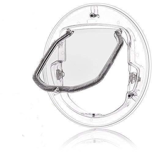 GLOGLOW Haustier-Tür für Katzen und kleine Hunde, transparente Klappe für Glasfenster und -türen, 4-Wege-Verriegelung, geräuschreduziert, ABS und Polycarbonat, 7.25" x 8" GLOGLOW Haustier-Tür für Katzen und kleine Hunde, transparente Klappe für Glasfenster und -türen, 4-Wege-Verriegelung, geräuschreduziert, ABS und Polycarbonat, 7.25" x 8" von GLOGLOW