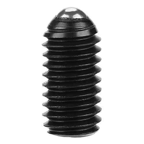 GLOGLOW Hexadezimalkugel Frühlingsgrenzen Stark und Präzise Positionierung von 10 Teilen für Klemmen und Formen (M6*12 (10pcs)) von GLOGLOW