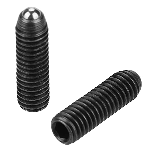 GLOGLOW Hexadezimalkugel Frühlingsgrenzen Stark und Präzise Positionierung von 10 Teilen für Klemmen und Formen (M6*20 (10pcs)) von GLOGLOW