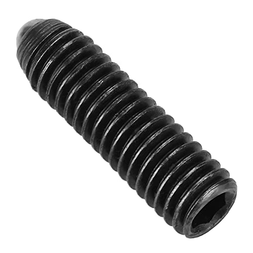 GLOGLOW Hexadezimalkugel Frühlingsgrenzen Stark und Präzise Positionierung von 10 Teilen für Klemmen und Formen (M6*25 (10pcs)) von GLOGLOW