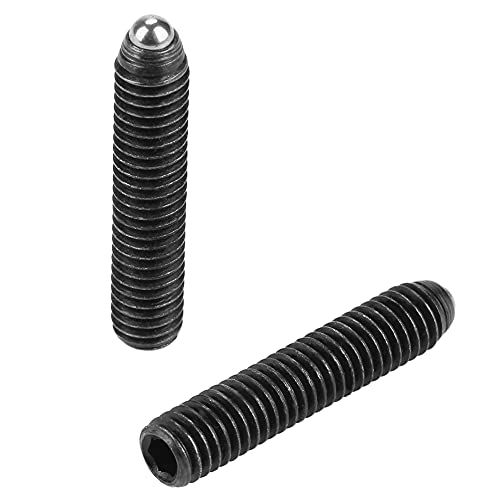 GLOGLOW Hexadezimalkugel Frühlingsgrenzen Stark und Präzise Positionierung von 10 Teilen für Klemmen und Formen (M6*30 (10pcs)) von GLOGLOW
