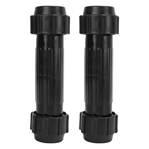 GLOGLOW Kayak -PADLE -SCENABLE KLASTE Conner ASSERATOREN FÜR DIE BEBLASSENBEDAUSBEHALTE PASTALETE, Schwarz, 2 Packung 2 Packung von GLOGLOW