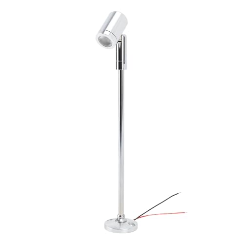 GLOGLOW LED Mini Spotlight, Scheinwerfer Kabinett Mini Display Light Verstellbarer Kopf DC12V LOW -Spannung mit Aluminiumschale für Home Gallery Restaurant LED Spotlight, Schmuck Showcase von GLOGLOW