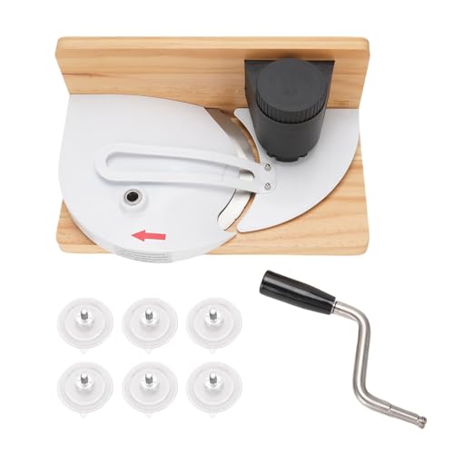 GLOGLOW Manuelles Brotklimatanual Brotschneider Handbuch Brotschneide Maschine mit Saugnapfbasis und Ergonomischem Griff für Home Kitchen Restaurant Bakery Cafe GLOGLOW Manuelles Brotklimatanual Brotschneider Handbuch Brotschneide Maschine mit Saugnapfbasis und Ergonomischem Griff für Home Kitchen Restaurant Bakery Cafe von GLOGLOW