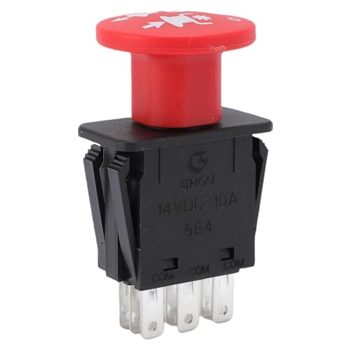 GLOGLOW Mower PTO Switch PTO Clutch Switch Power Off für 539101768 582107601 Fits GT48 TC238 GT2254 LGT2554 LGT2654 YT42 YT46 YT48 YTH248 YTH248 TC TS -Serie TC TS -Serie von GLOGLOW