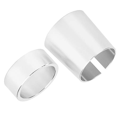 GLOGLOW Nan 1in Verjüngter Antriebskupplungswellenadapteranschluss, Silber Aluminium Cart Clutch Adapter Nan Andere Auto- und Motorradteile von GLOGLOW