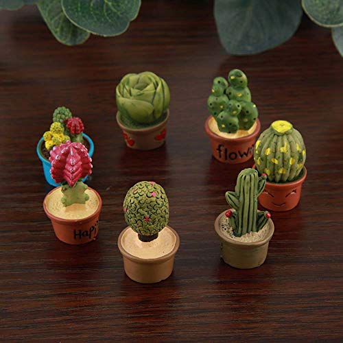 GLOGLOW Nan Dekoration, 7 PCs Mini Sukkulente Pflanzen Topf DIY Aktivität Premium -Materialien für Großartige Dekorative Gegenstände Display Sammlung Wert Tägliches Dekoration GLOGLOW Nan Dekoration, 7 PCs Mini Sukkulente Pflanzen Topf DIY Aktivität Premium -Materialien für Großartige Dekorative Gegenstände Display Sammlung Wert Tägliches Dekoration von GLOGLOW