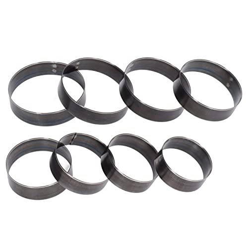 GLOGLOW Nan Leder -Stanzstempel -Set Cutter Werkzeug, Runde Form Stahl Pappe Schnittform Stanzkit für Leder, Gummi, Kunststoff, Ton, Holz, Stoffschnitt und Schlagwerkzeuge GLOGLOW Nan Leder -Stanzstempel -Set Cutter Werkzeug, Runde Form Stahl Pappe Schnittform Stanzkit für Leder, Gummi, Kunststoff, Ton, Holz, Stoffschnitt und Schlagwerkzeuge von GLOGLOW