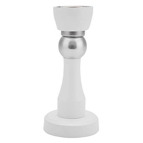 GLOGLOW Nan Starker Magnet -Türstopp, Fester Edelstahlhalter Verhindert Schläge und Hititelektroplatten Magnetischer Türstopps -Set Set Setsable für Heim und Büro Haushaltshardware (WHITE) von GLOGLOW