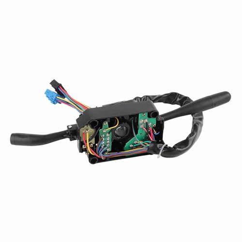 GLOGLOW Neue Windschutzscheibe -Wischerregelschalter für ISUZU NPR NQR 8973640740, Bestehend aus Kunststoff- und Elektronischen Komponenten für ISUZU NPR NQR NRR / W5500 von GLOGLOW