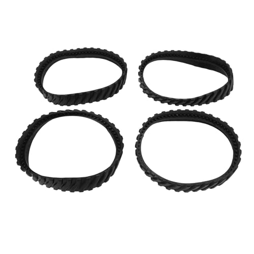 GLOGLOW Pool Sauberer Reifenspur, 4PCS Praktische Poolreiniger Reifenstrecke Gummi -Ersatz -Reifen - -Radgurte für R0526100 für MX8 MX6 GLOGLOW Pool Sauberer Reifenspur, 4PCS Praktische Poolreiniger Reifenstrecke Gummi -Ersatz -Reifen - -Radgurte für R0526100 für MX8 MX6 von GLOGLOW