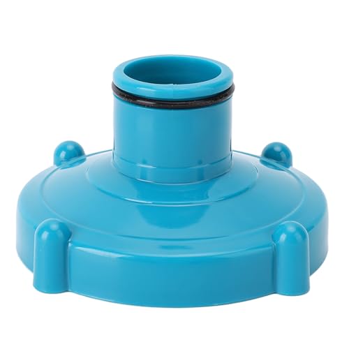 GLOGLOW Pool Staubsauger Adapter, Pool Staubsauger Adapter für Basis Saug Schlauch Ersatz P03867 Schwimmbäder Zubehör von GLOGLOW