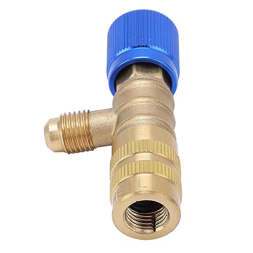 GLOGLOW R404 Easy Installation Sicherheitsventil R404 Messing für R22 R410 R134A für -Mitarbeiter von GLOGLOW