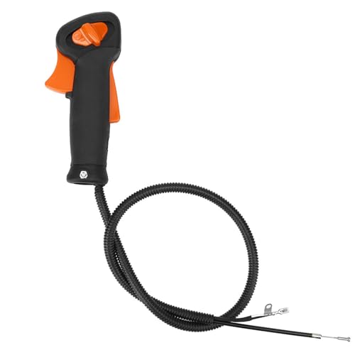 GLOGLOW Rasenmäher -Drosselklappenregelgriff, OEM -Ersatzteil Langlebiger Kunststoffkonstruktion Easy Installation Professional Grade Performance für FS120 FS200 FS250 GLOGLOW Rasenmäher -Drosselklappenregelgriff, OEM -Ersatzteil Langlebiger Kunststoffkonstruktion Easy Installation Professional Grade Performance für FS120 FS200 FS250 von GLOGLOW