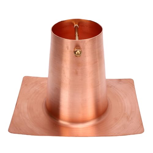 GLOGLOW Regenkette Dachrinnenadapter, Eindeutige Genaue Sicherheitsentwässerungsrinnen -Installationsadapter mit Messingschrauben für die Einstiegsinstallation GLOGLOW Regenkette Dachrinnenadapter, Eindeutige Genaue Sicherheitsentwässerungsrinnen -Installationsadapter mit Messingschrauben für die Einstiegsinstallation von GLOGLOW