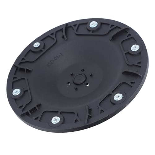 GLOGLOW Roboter -Rasenmäherscheibe, Klingen Nylon Roboter Rasenmäher -Scheibe Accessoire 6 Öffnen M4 Faden Gras Mäher Radplatte Platte Ersatz für Landoid M500 M700 M1000 von GLOGLOW