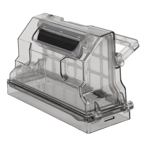 GLOGLOW Sweep Roboter Dust Bin Ersatz praktisch für J1 J2 breite Kompatibilität für beliebte Marken ABS Swarring Roboter Dust Box von GLOGLOW