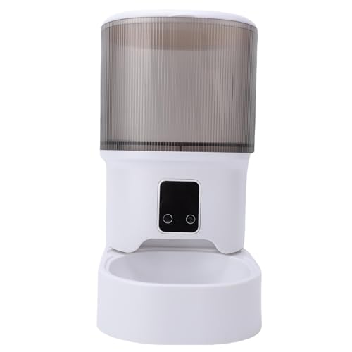 GLOGLOW Timed Automatic Pet Feeder Automatic Pet Feeder, Smart WiFi 4L Großkapazität Fernbedienung Echtzeit -Überwachung Anpassbare Fütterungspläne für Hunde und Katzen Katze GLOGLOW Timed Automatic Pet Feeder Automatic Pet Feeder, Smart WiFi 4L Großkapazität Fernbedienung Echtzeit -Überwachung Anpassbare Fütterungspläne für Hunde und Katzen Katze von GLOGLOW