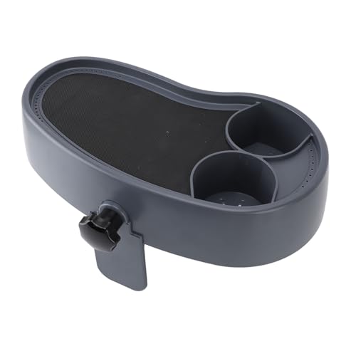 GLOGLOW Tisch, Verstellbares -Tablett, Rutschfester -Getränkehalter, Serviertablett mit 2 Getränkehaltern für Oberirdische Badewanne, Spa, Außenterrasse GLOGLOW Tisch, Verstellbares -Tablett, Rutschfester -Getränkehalter, Serviertablett mit 2 Getränkehaltern für Oberirdische Badewanne, Spa, Außenterrasse von GLOGLOW