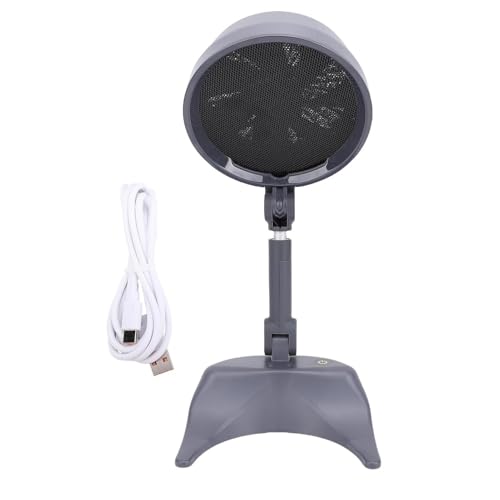 GLOGLOW Tragbare Reichweite Kapuze Compact Desktop Range Hood Multi -Funktionsbereich Kapuze mit 3 -Geschwindigkeitssaugung und Doppelfilter für BBQ Heißtopf Camping Küchen RV von GLOGLOW