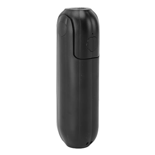 GLOGLOW Tragbarer Handheld -Lüfter 3 Geschwindigkeiten mit 2000mAh Wiederaufladbarer Akku für Reisen Outdoor Office Camping Faltbare Lüfter Persönlicher Taschenlüfter Mini Handlüfter von GLOGLOW