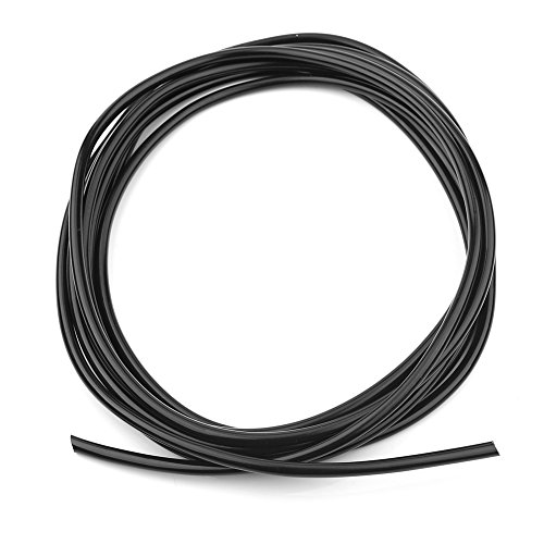 GLOGLOW Tropfbewässerungsschlauch, 5 M/10 M/20 M Bewässerungsschlauch, PVC/Kunststoffschlauch, 4/6 Mm Mikro-Tropfer-Bewässerungssystem (5m) von GLOGLOW