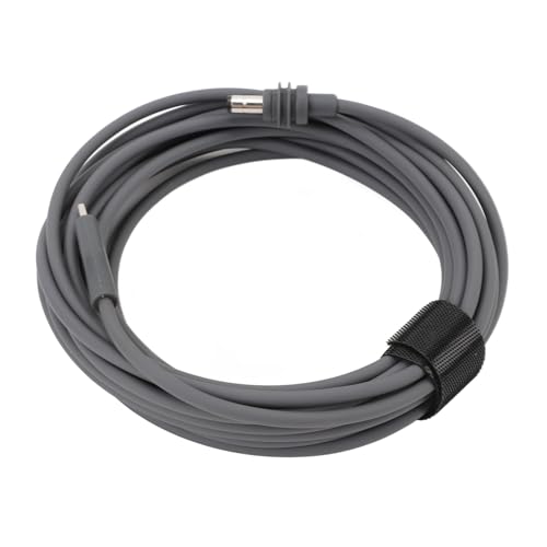 GLOGLOW USB C -futterbeständiges Design Verlängerte Länge Installation für Interne und Gummi Offene Material (2m) von GLOGLOW