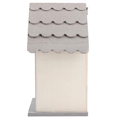 GLOGLOW Vogelhaus Holz Holz Vogelhaus Papageiennistschachtel für Vögel Schwalben Papageien mit Hölzernen Schutz und Klare Textur 19x16x12Cm Rosa GLOGLOW Vogelhaus Holz Holz Vogelhaus Papageiennistschachtel für Vögel Schwalben Papageien mit Hölzernen Schutz und Klare Textur 19x16x12Cm Rosa von GLOGLOW