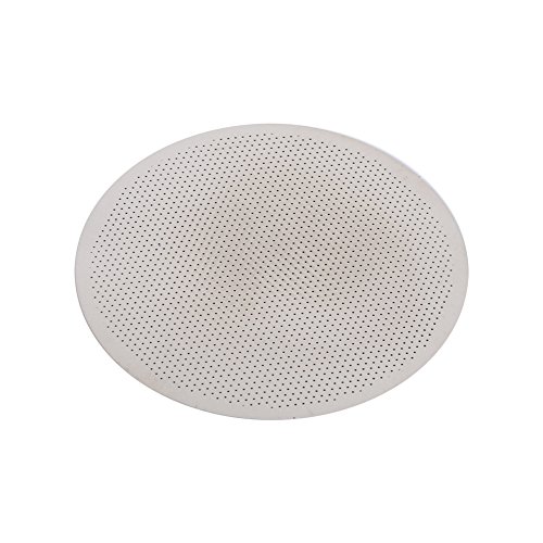 GLOGLOW Wiederverwendbare Filter für den Einsatz in Kaffeemaschine Premium Metal Filter Ersatz Kompatibel Ultra Fein Edelstahl Mesh Filter Set waschbar von GLOGLOW