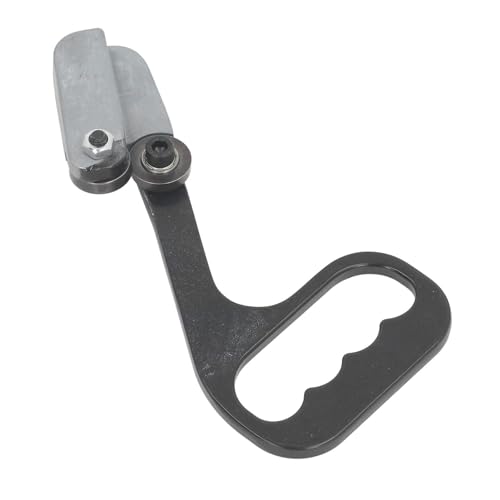 Handschneide-Schere, Praktisch, Tragbar, Schnell Schneidwerkzeug für Blech mit hoher Härte Hand Metallschneideschere aus Aluminiumlegierung mit Gebogen von GLOGLOW