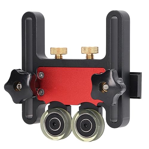 Holzbearbeitung Doppelrad Schieben Zuführungsrolle Präzision Stoßdämpfung Aluminiumlegierung für DIY-Projekte Holzbearbeitung Doppelrad Schieben Zuführungsrolle Präzision Stoßdämpfung Aluminiumlegierung für DIY-Projekte von GLOGLOW