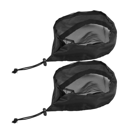 Kanalfilter Vent Abdeckung, 2 STÜCKE Praktische Zugschnur Design Pflanze Wachsen Zelt Vent Mesh Abdeckung Multifunktionale Wasserdichte Feinmaschige Design Kanalfilter Vent Abdeckung (8 Zoll) von GLOGLOW